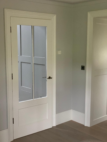 Scandanavian-style bespoke doors