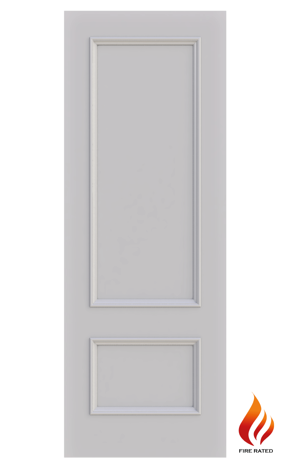 2 panel fire doors